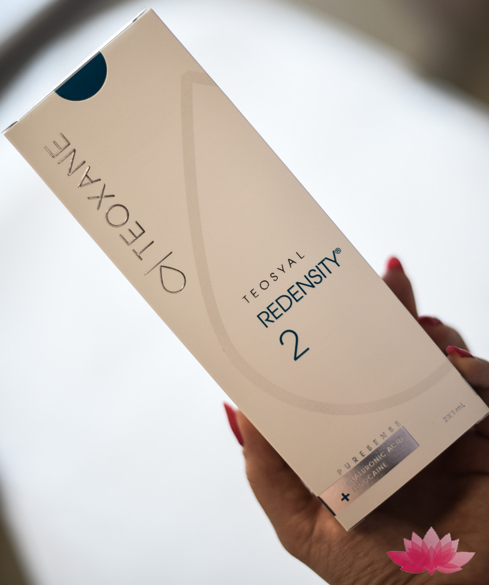 Preparat Redensity II używany do likwidacji doliny łez 